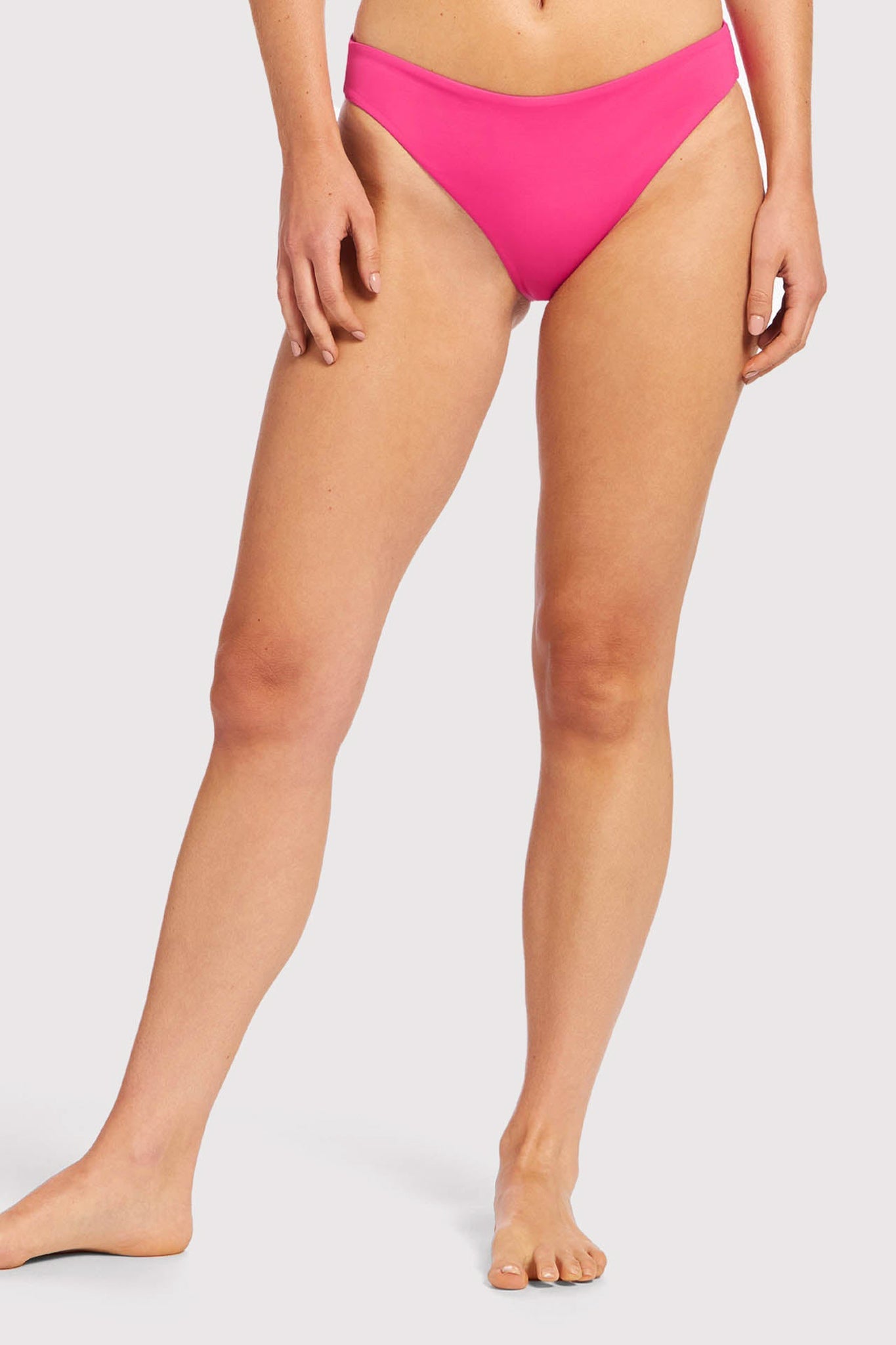 Low Waist Bikini Bottom | Fuchsia
