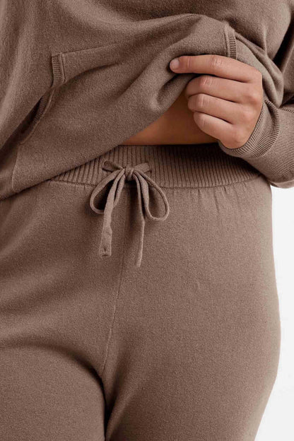 Luxe Knit Jogger | Mocha