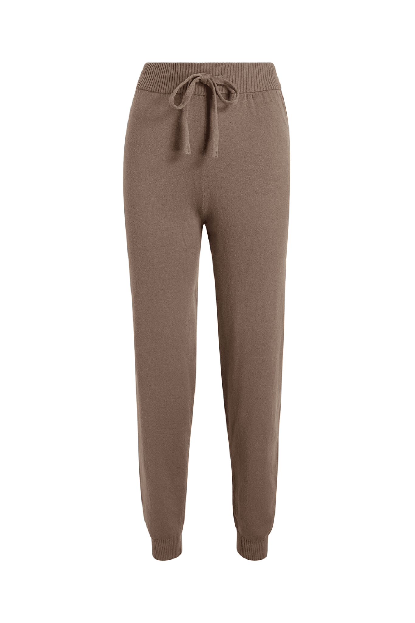 Luxe Knit Jogger | Mocha