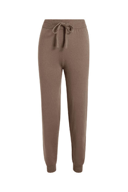 Luxe Knit Jogger | Mocha