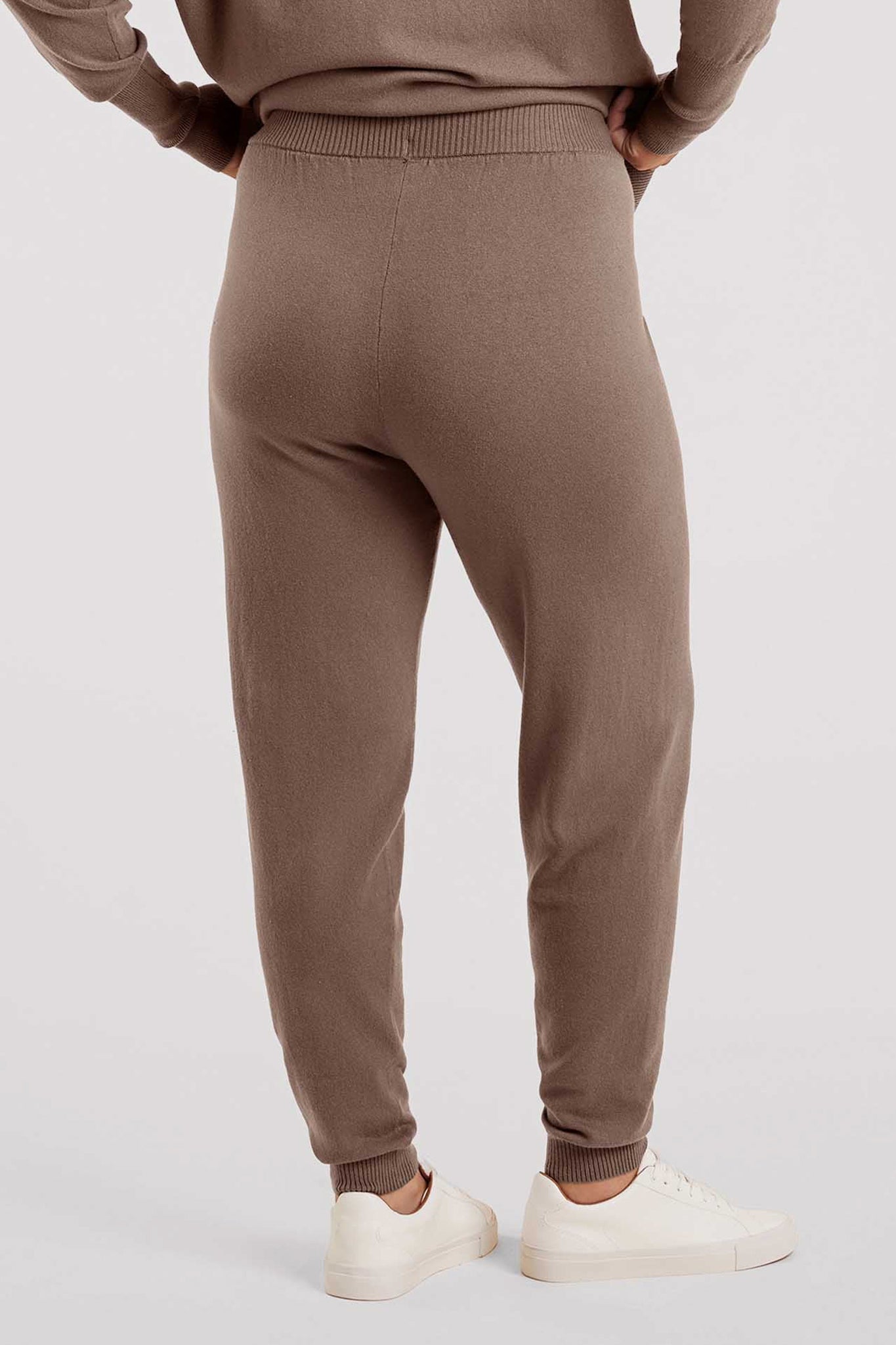 Luxe Knit Jogger | Mocha