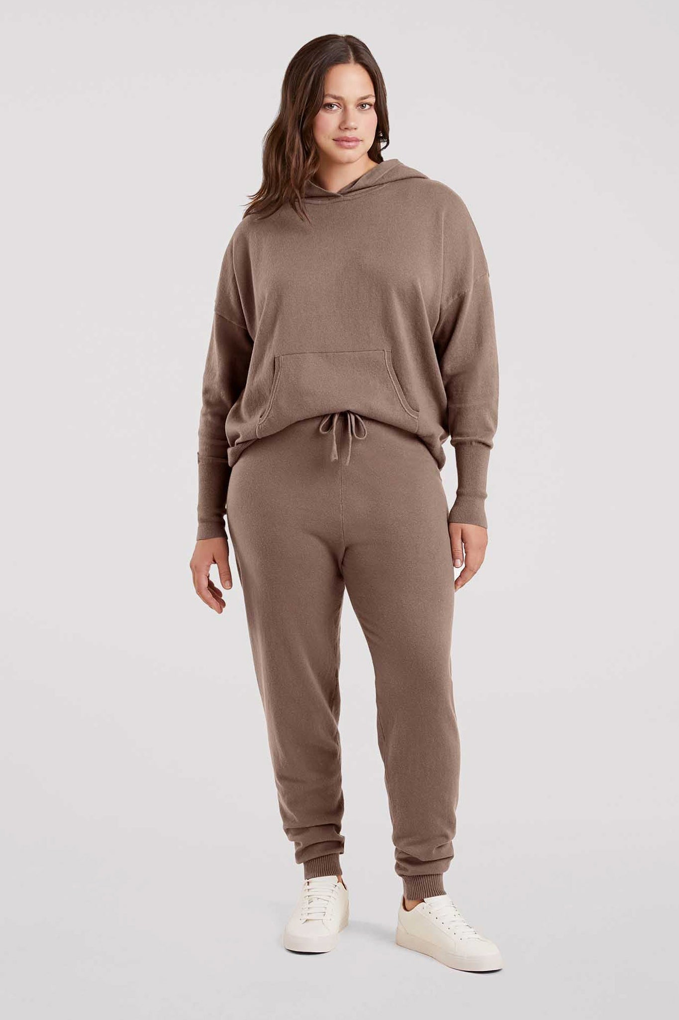 Luxe Knit Jogger | Mocha