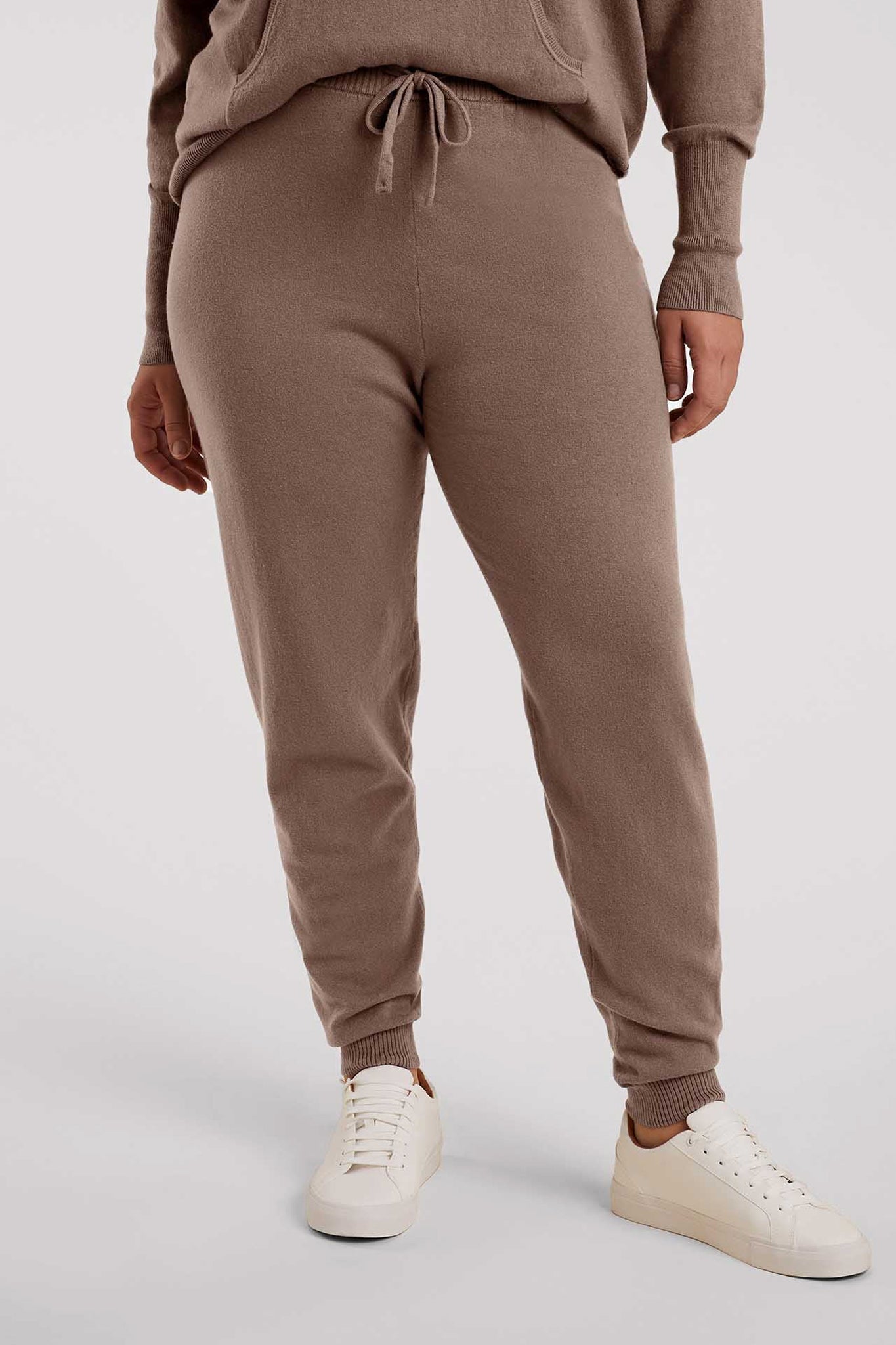 Luxe Knit Jogger | Mocha