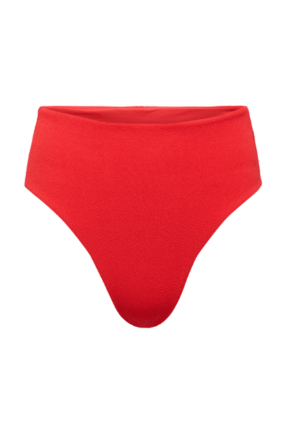High Waist Bikini Bottom | Chili