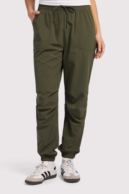 Refine Jogger | Darkest Olive