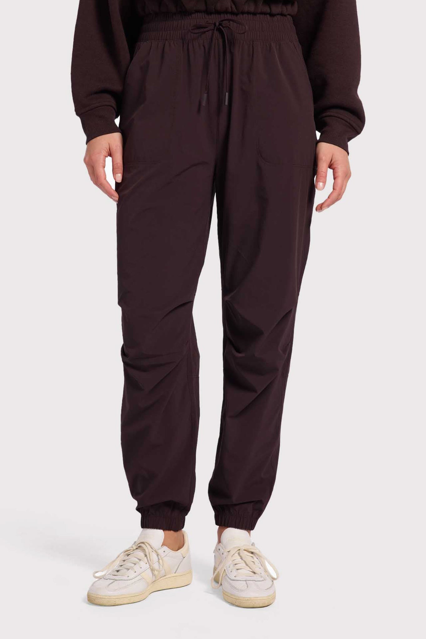 Refine Jogger | Eggplant
