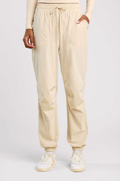Refine Jogger | Linen