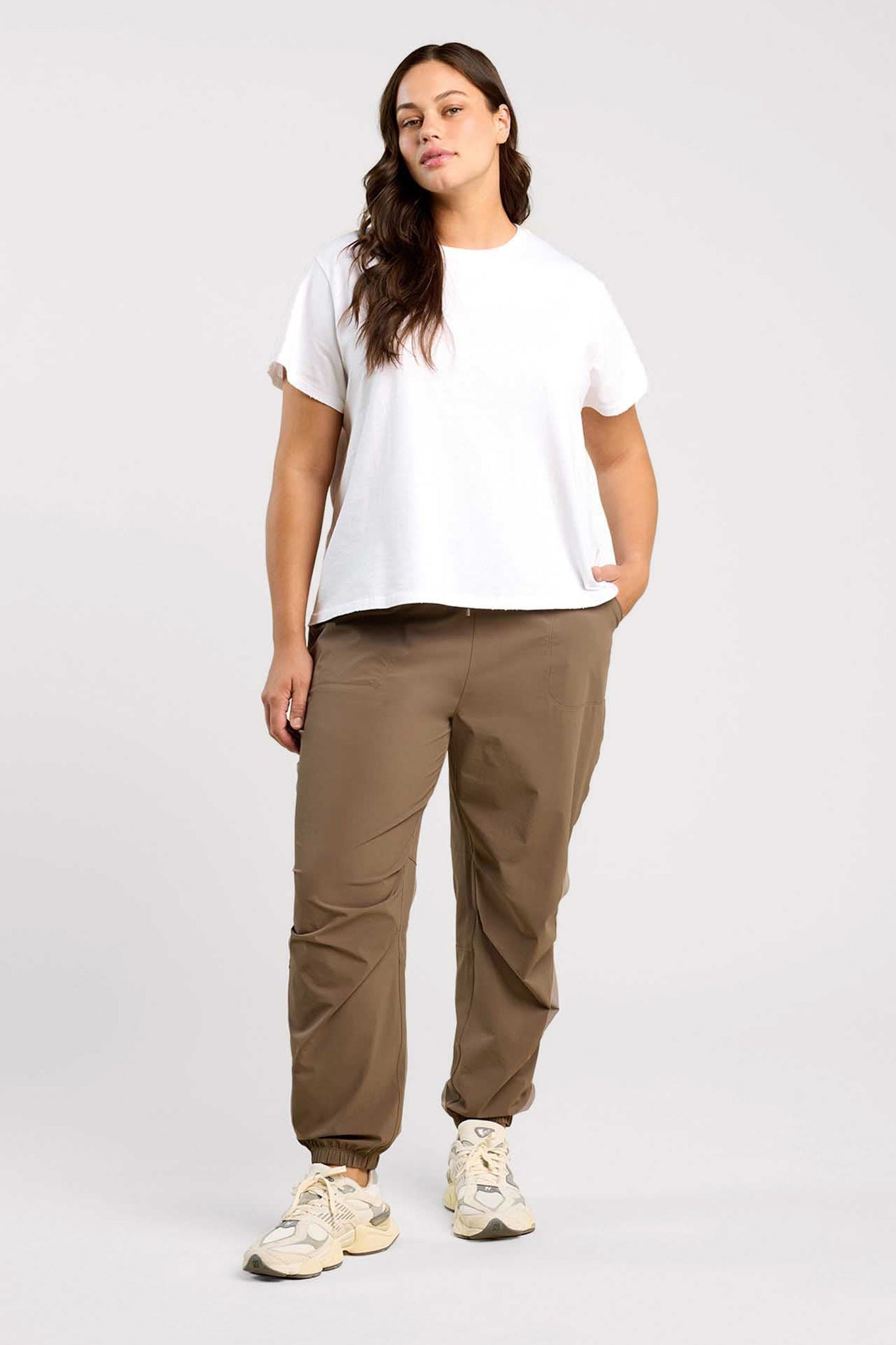 Refine Jogger | Mocha
