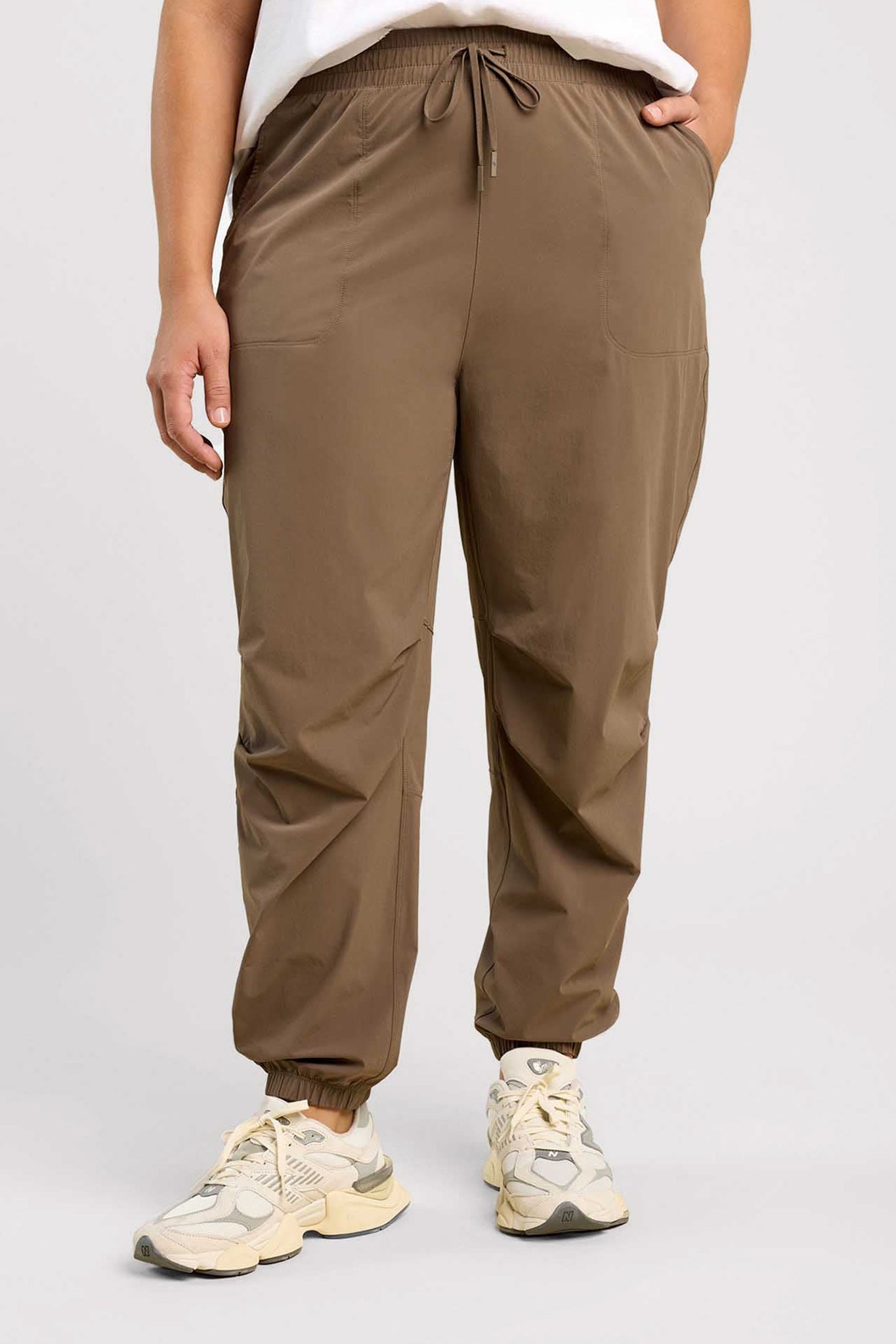 Refine Jogger | Mocha