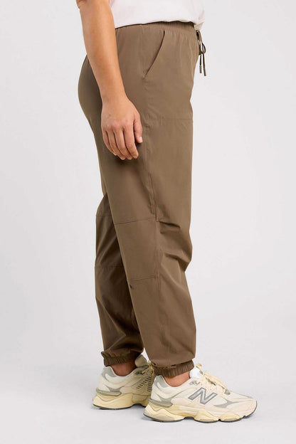 Refine Jogger | Mocha