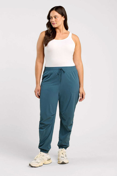 Refine Jogger | Ocean