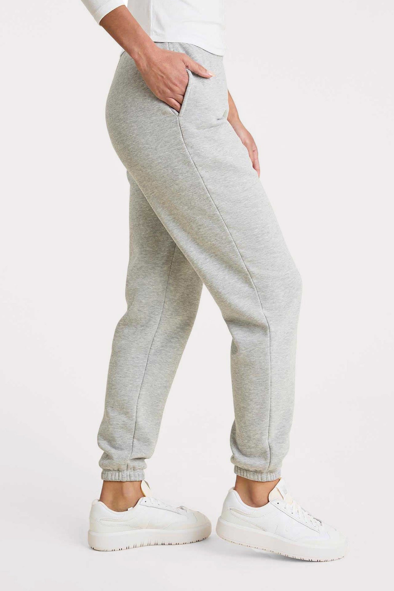Classic Sweatpant | Heather Grey