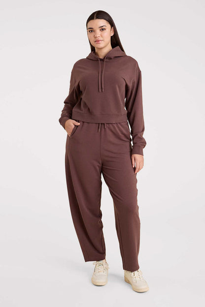CloudTech Boyfriend Pant | Coffee