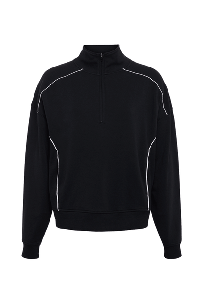 CloudTech Quarter-Zip | Black