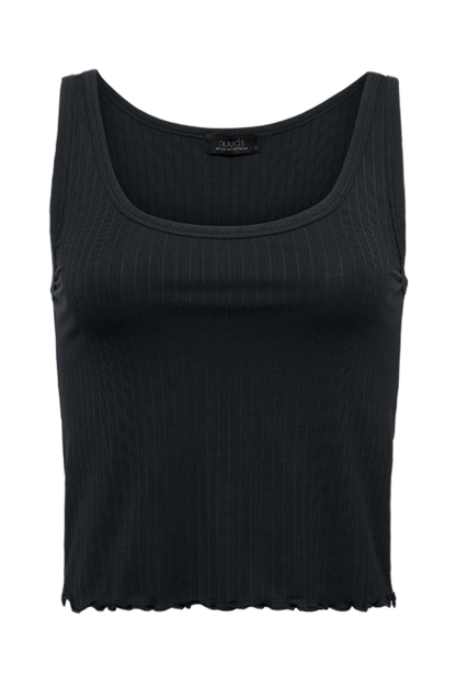 Mini Rib Tank | Black