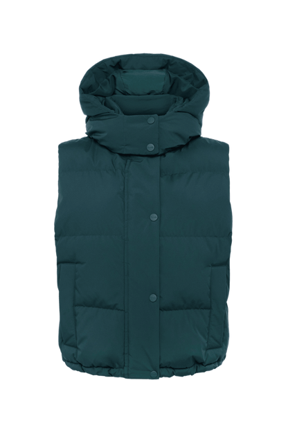 Peak Puffer Vest | Alpine