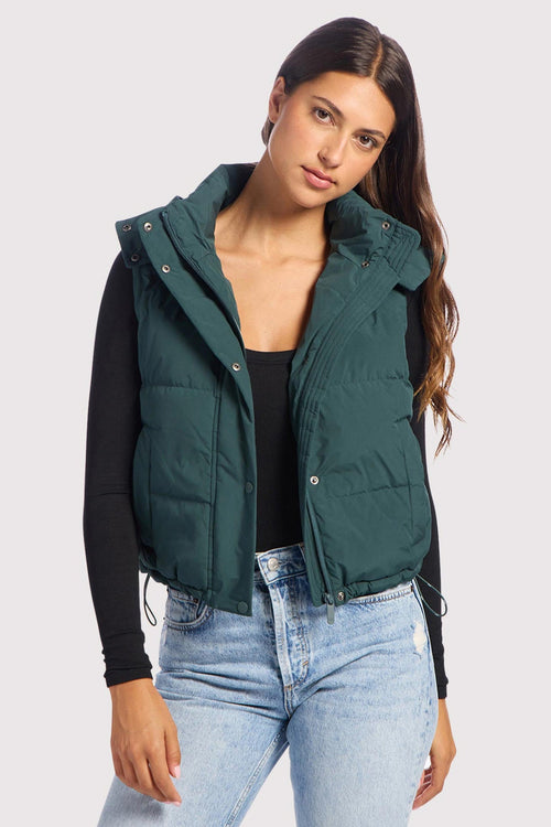 Peak Puffer Vest | Alpine
