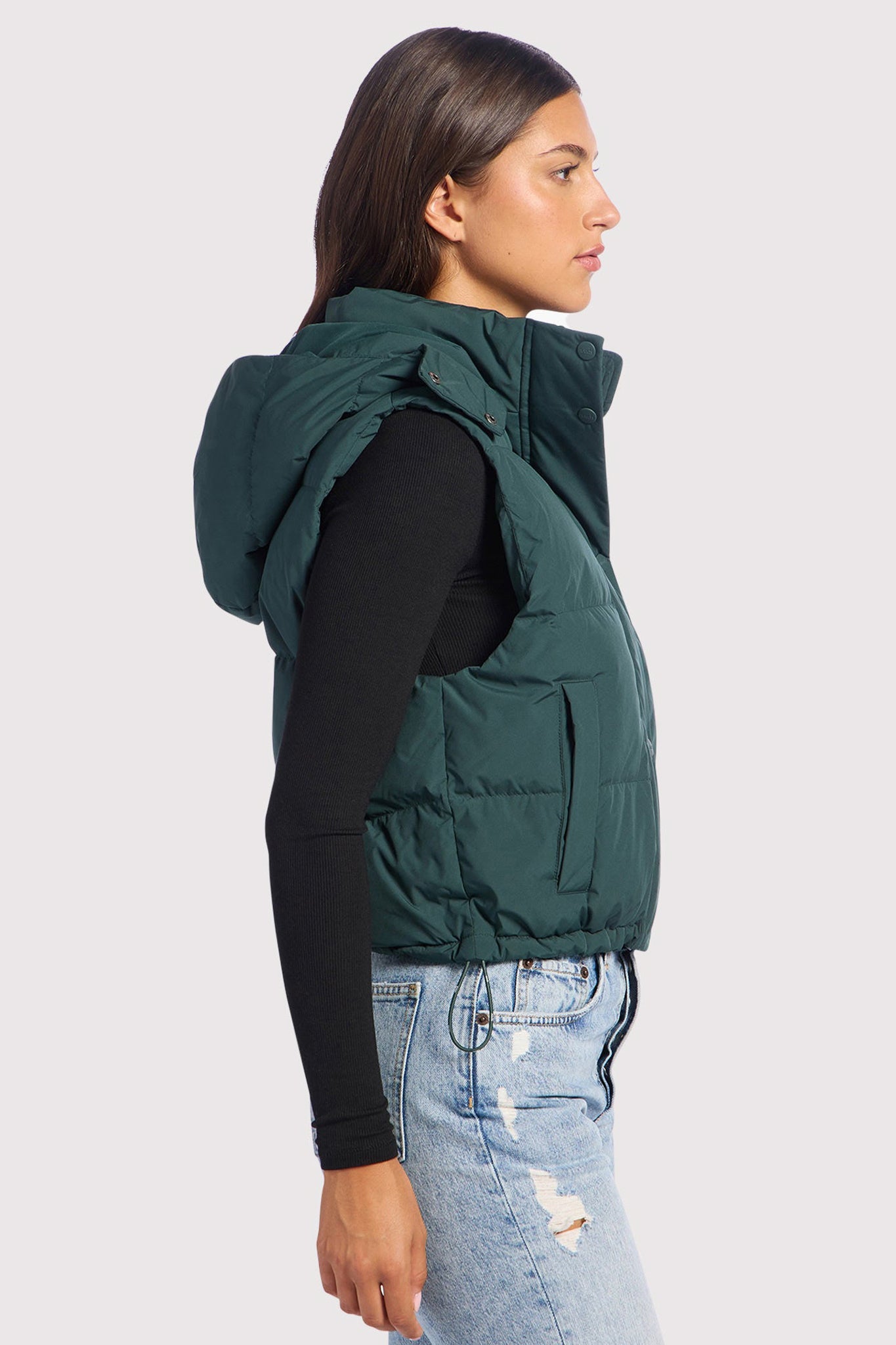 Peak Puffer Vest | Alpine