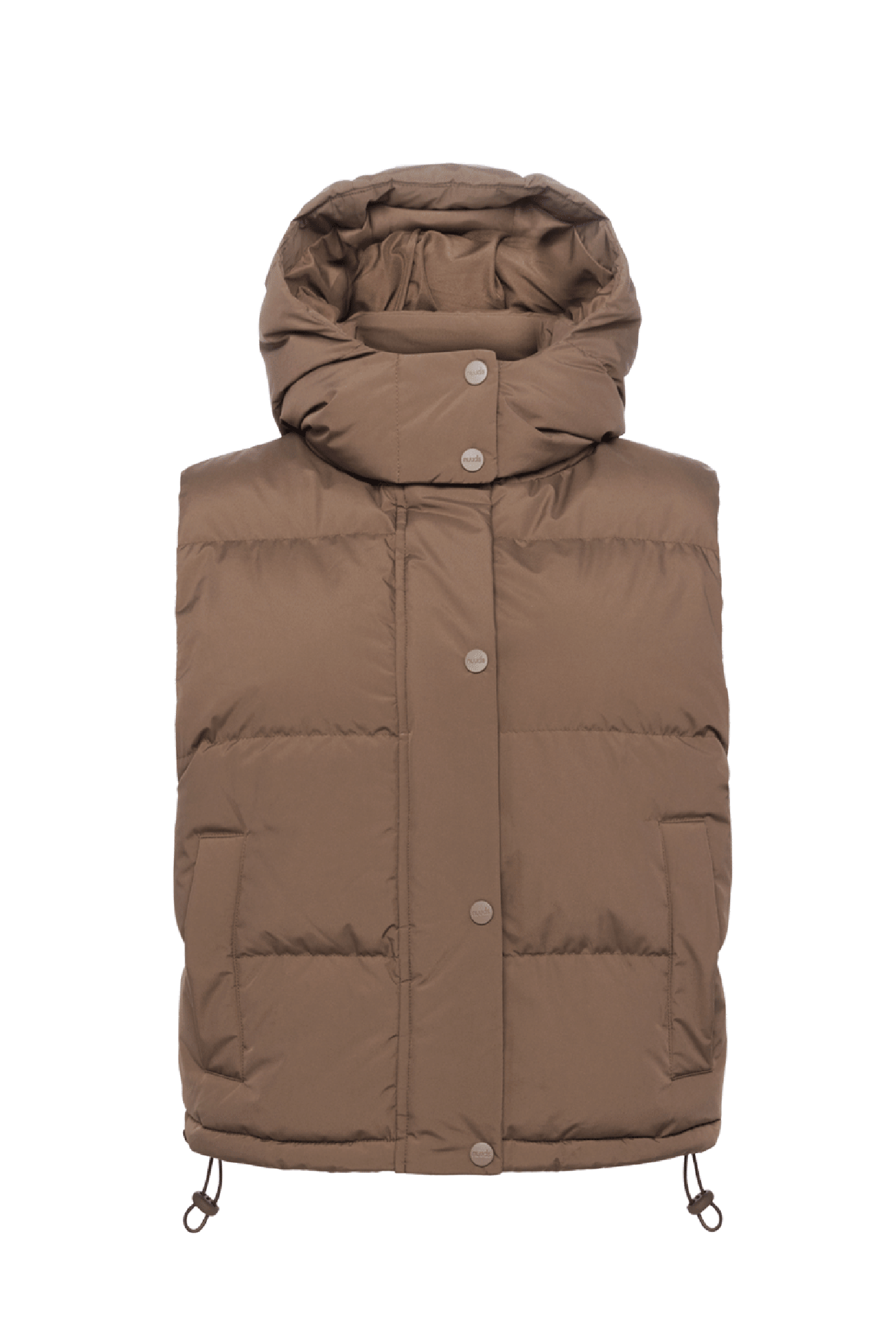 Peak Puffer Vest | Mocha