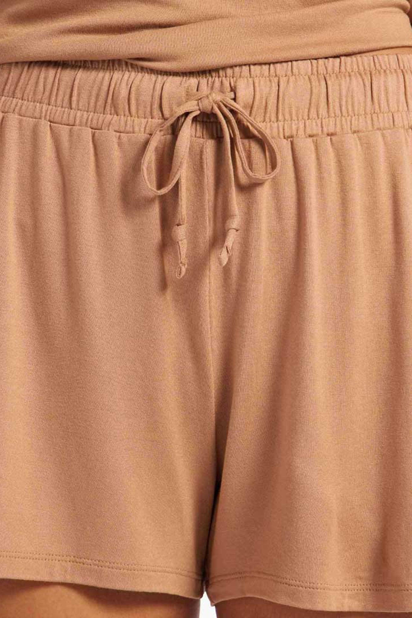 Pajama Short Set | Cinnamon