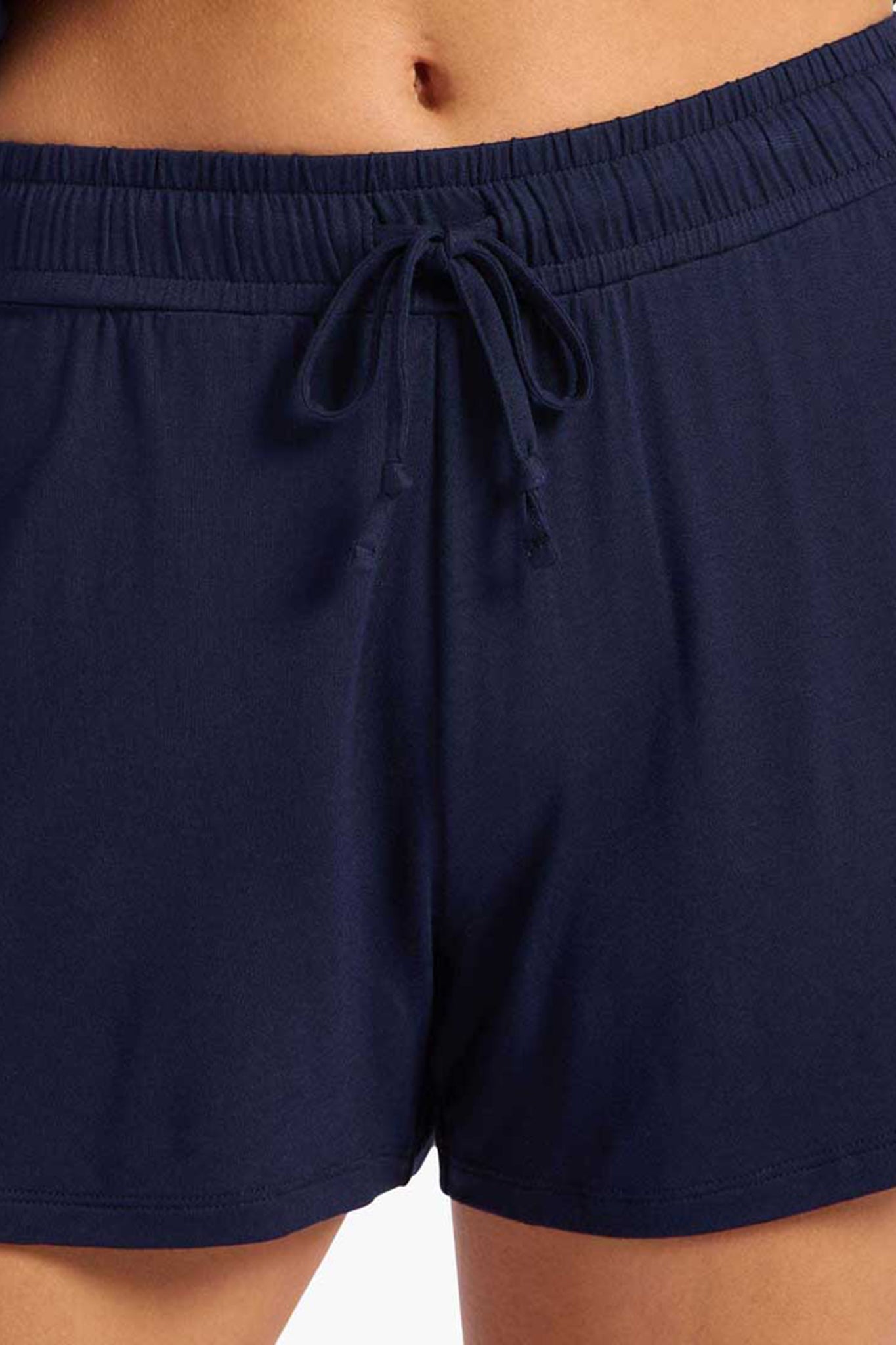 Pajama Short Set | Navy