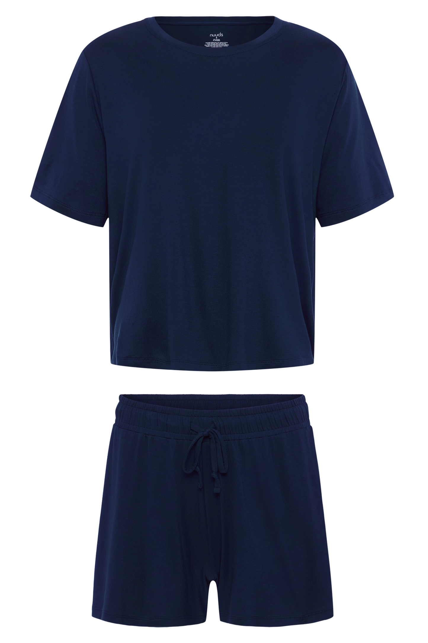 Pajama Short Set | Navy