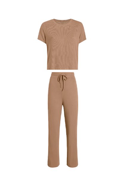 Pajama Set | Cinnamon