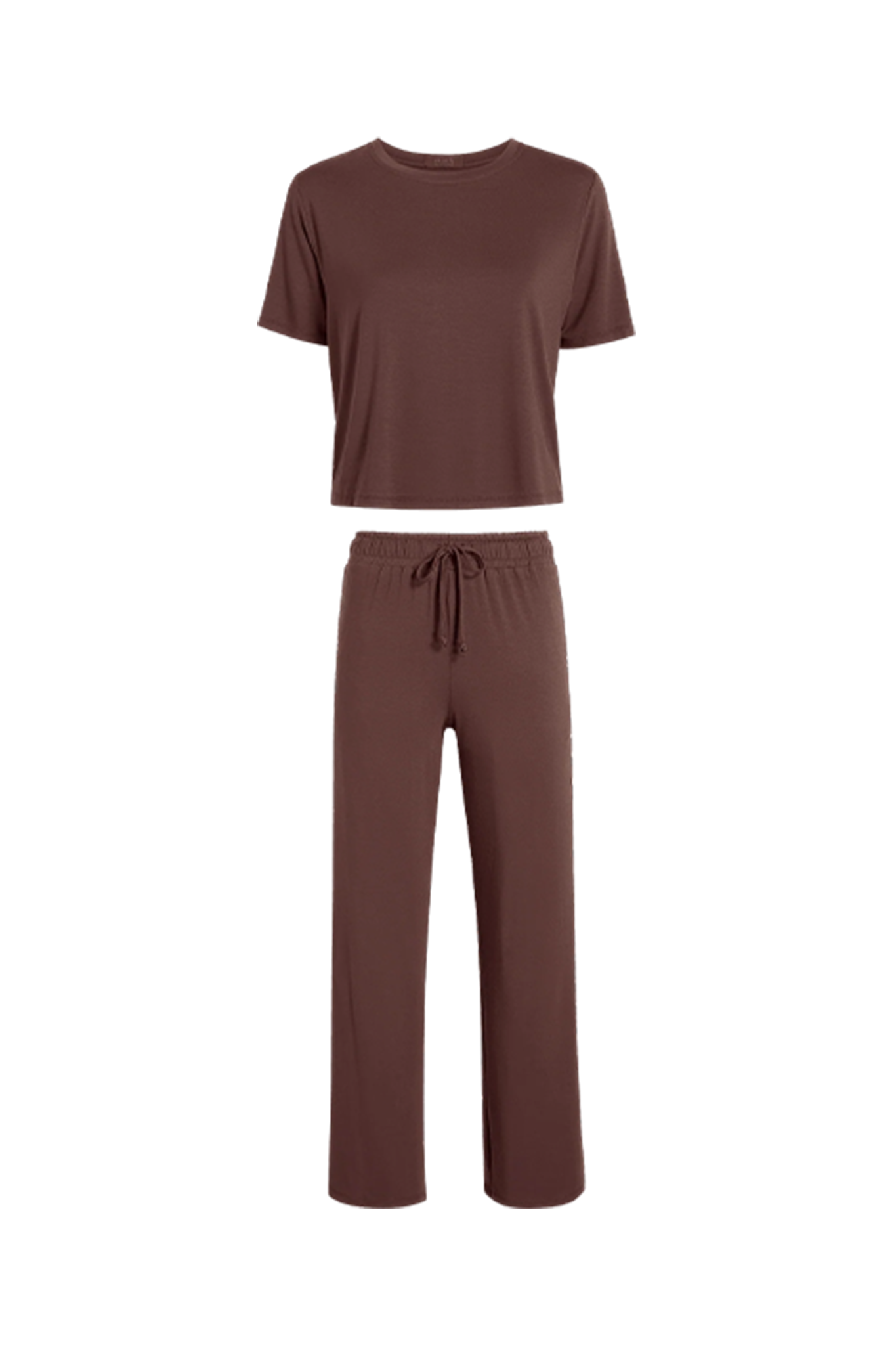 Pajama Set | Coffee