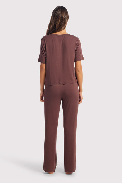 Pajama Set | Coffee