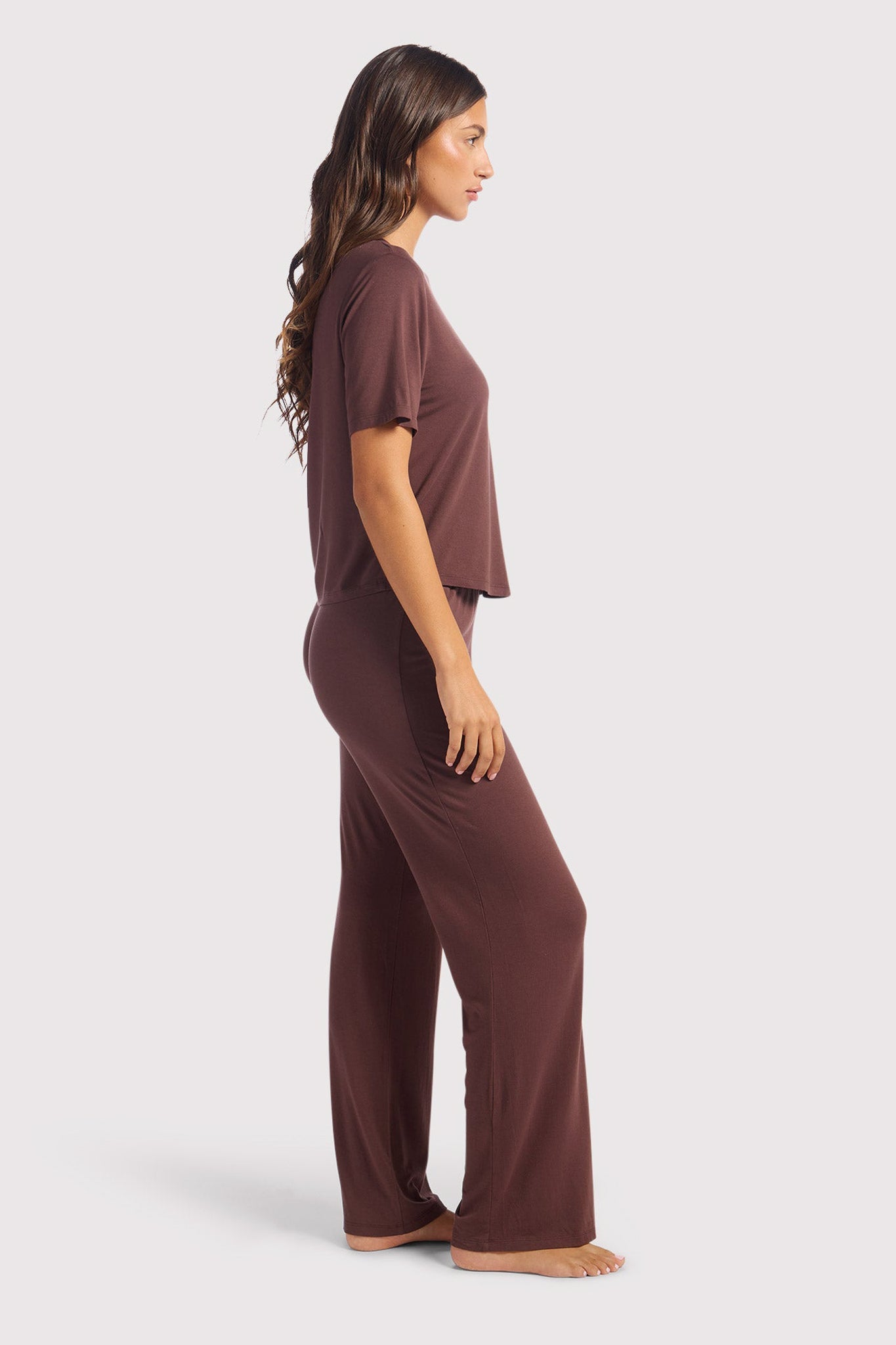 Pajama Set | Coffee