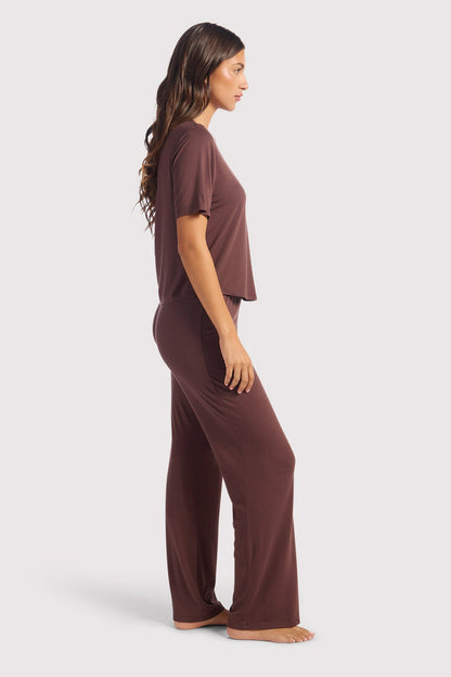 Pajama Set | Coffee