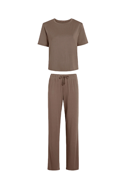 Pajama Set | Mocha