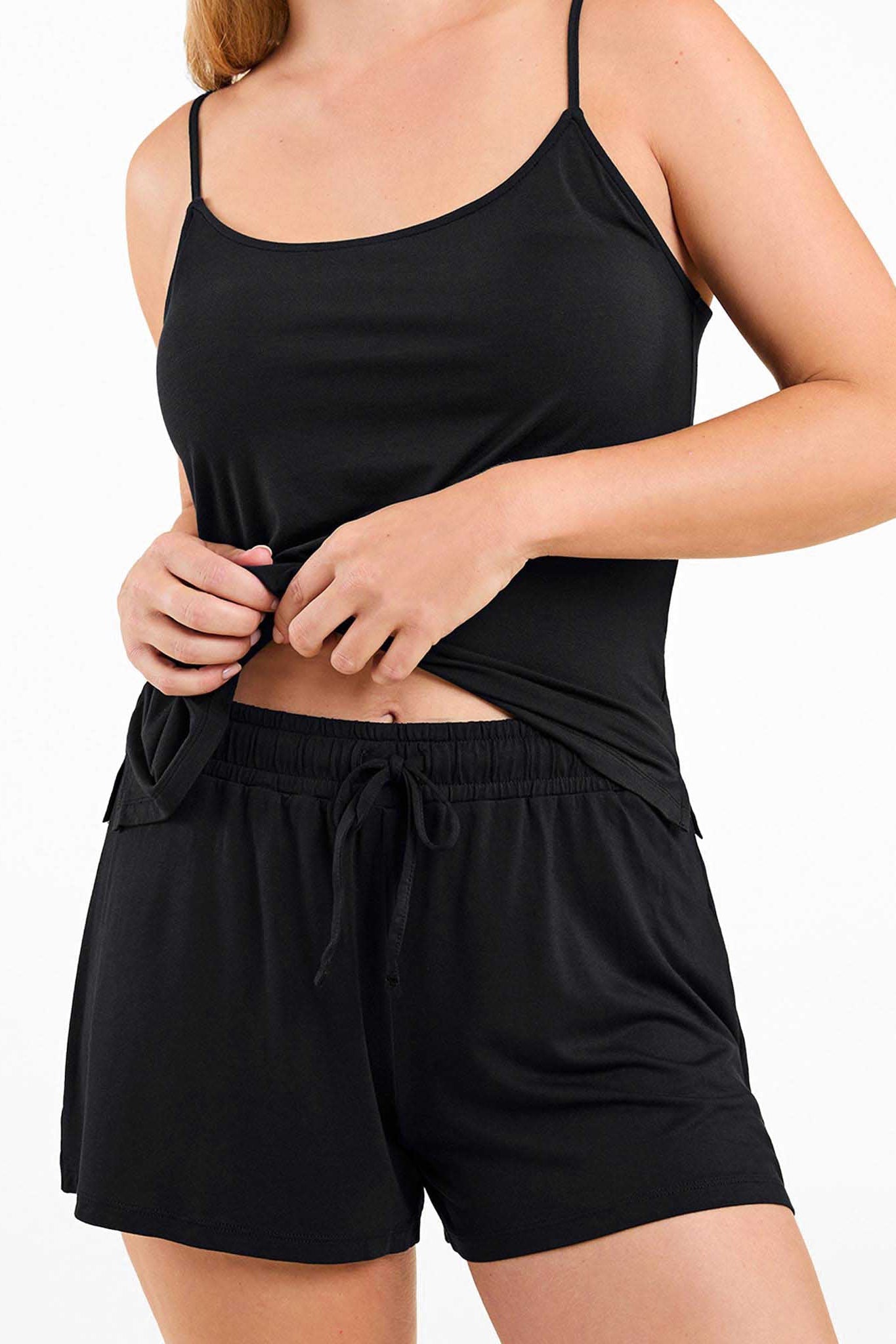 Cami Sleep Set | Black