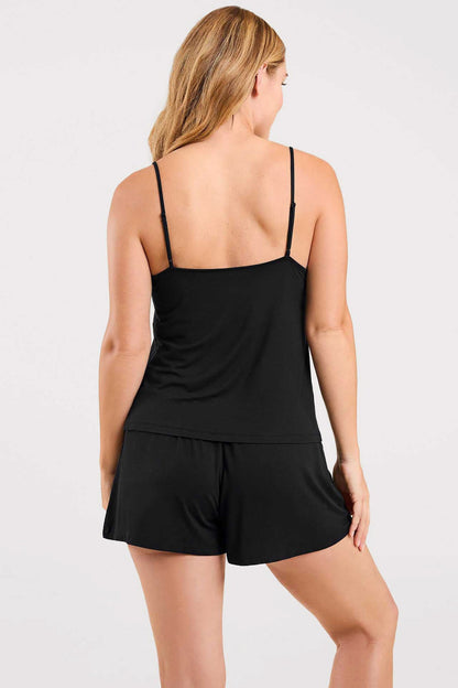 Cami Sleep Set | Black