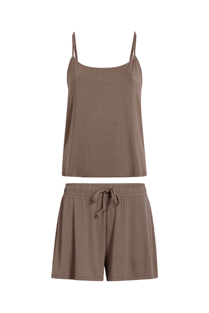 Cami Sleep Set | Mocha
