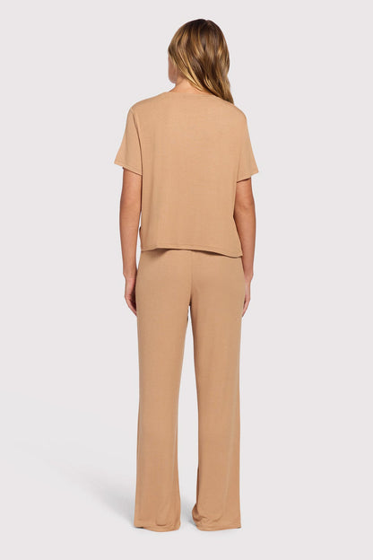 Ribbed Pajama Set | Cinnamon