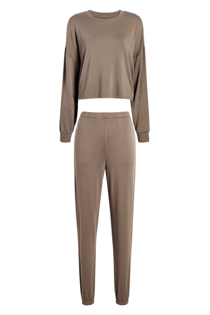 Lightweight Lounge Set | Mocha