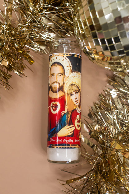 Devotional Candle TS & TK
