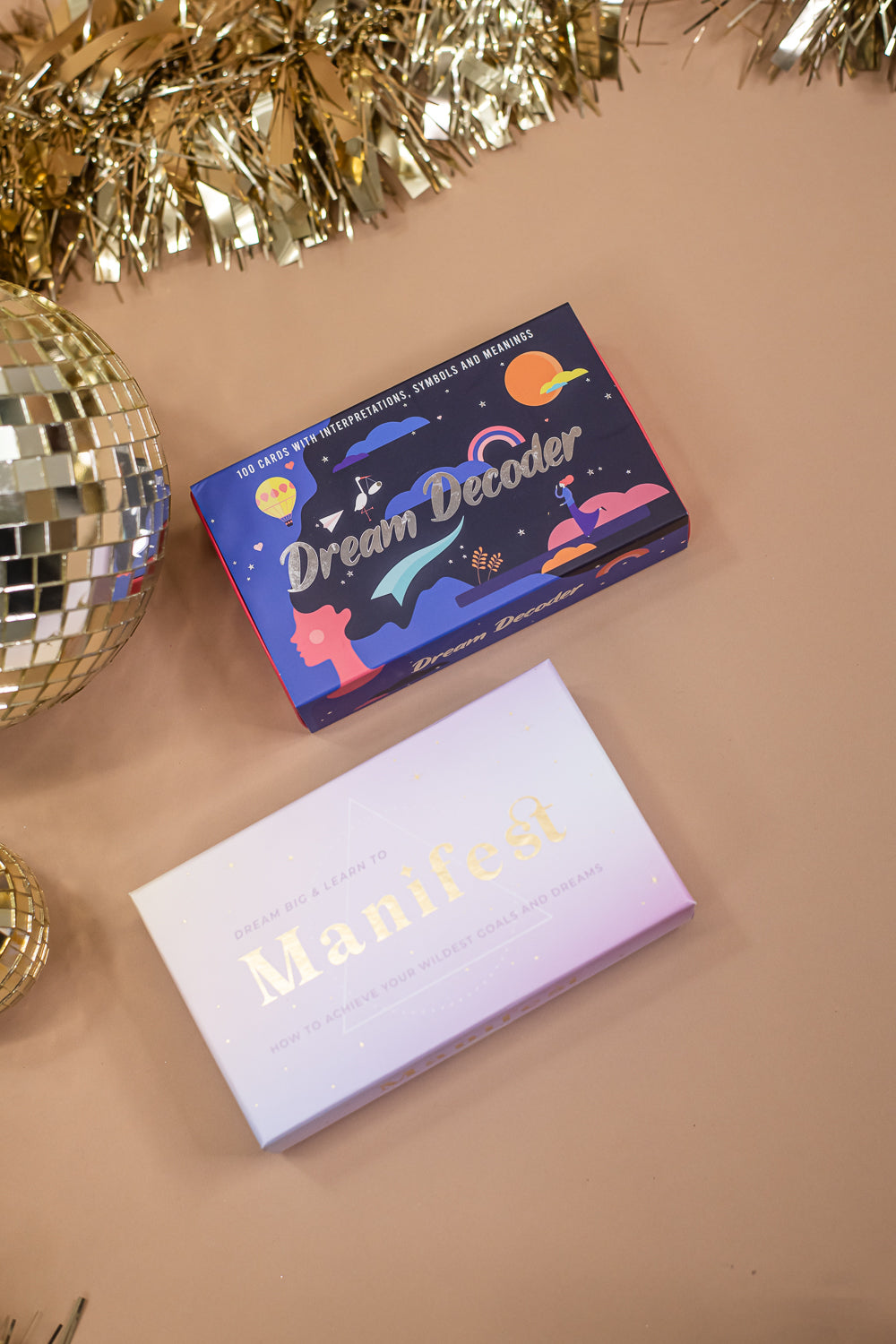 Dream Big and Learn to Manifest Cards