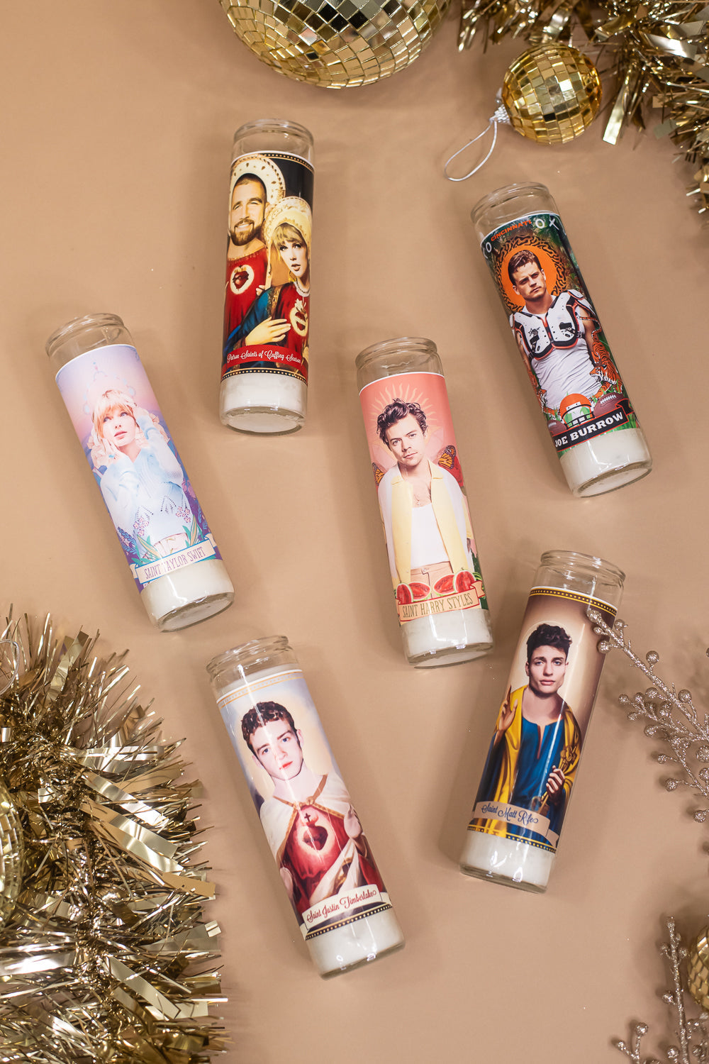 Devotional Candle TS & TK