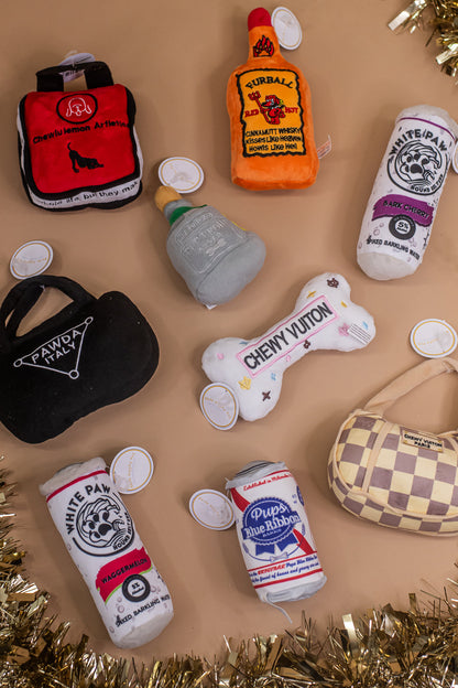 Dog Toy Puptron Tequila