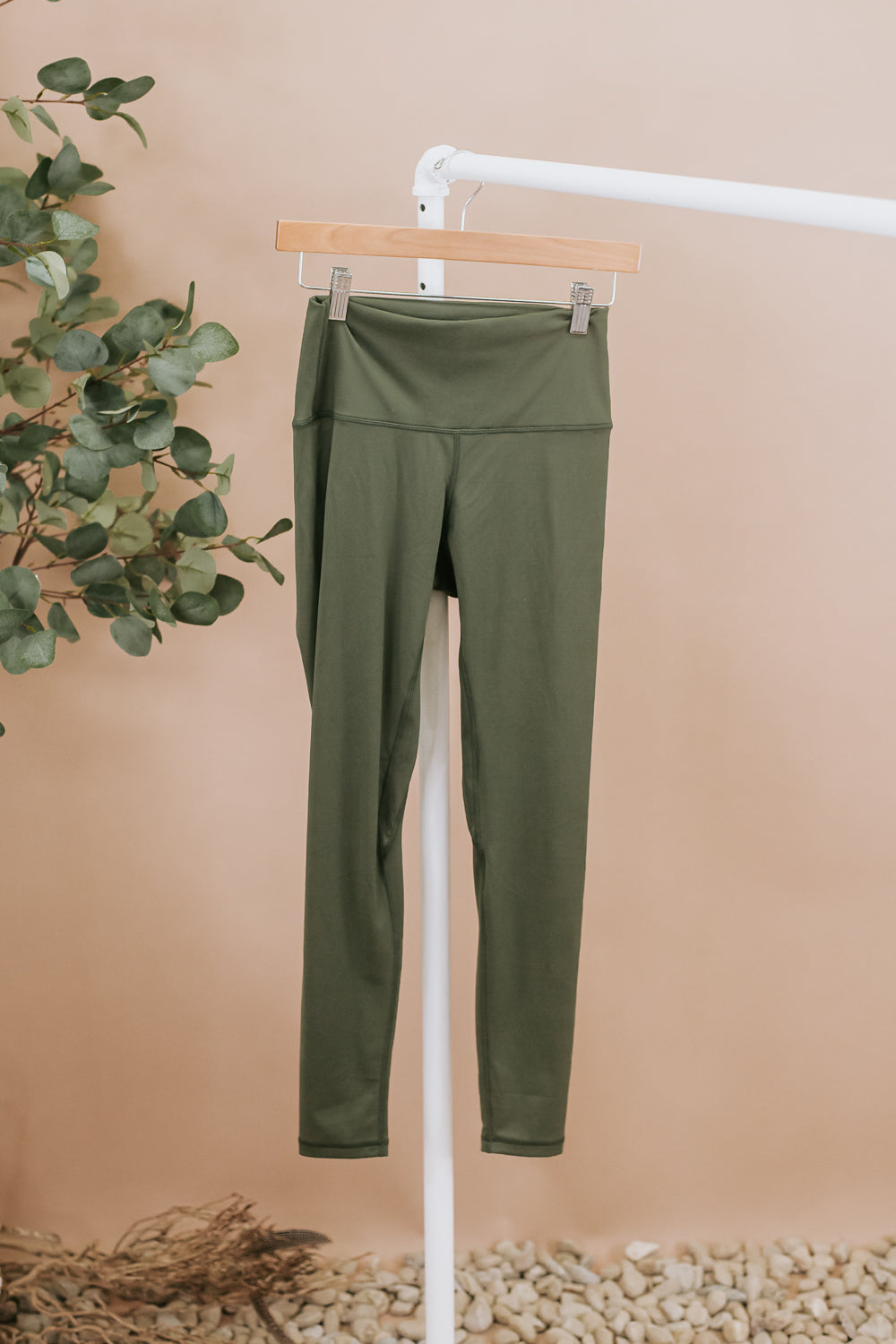On The Go Legging, Army Green