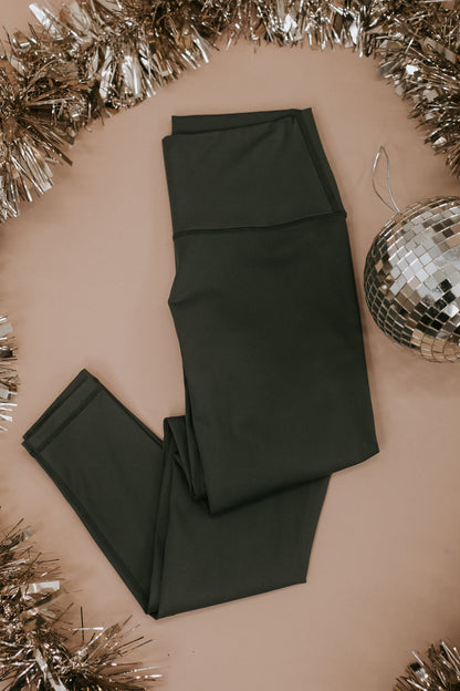 On The Go Legging, Army Green