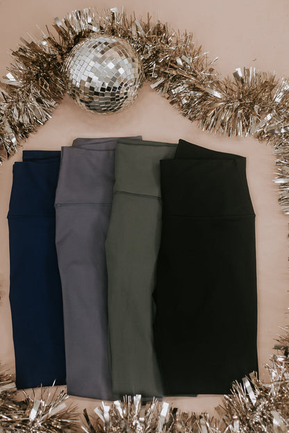 On The Go Legging, Army Green