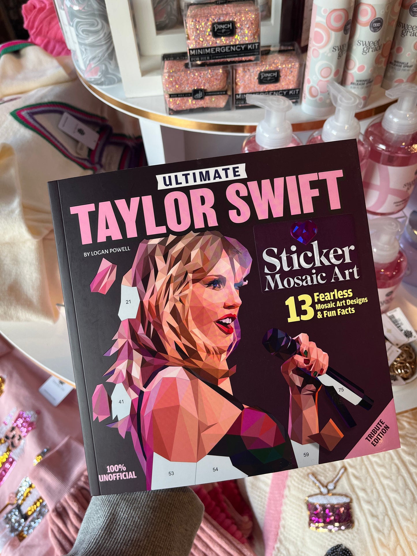 Activity Book - T.S.Sticker Painting