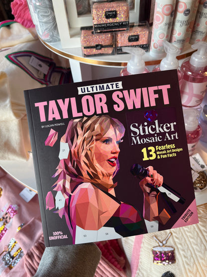 Activity Book - T.S.Sticker Painting