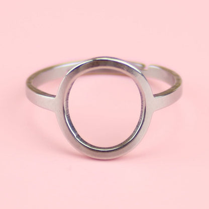 Cut Out Circle Ring