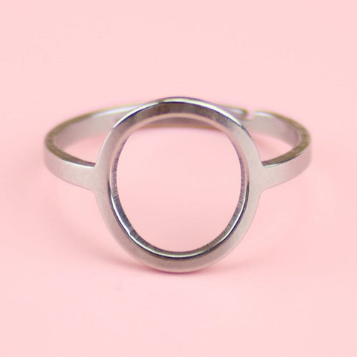 Cut Out Circle Ring