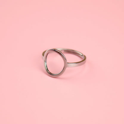 Cut Out Circle Ring