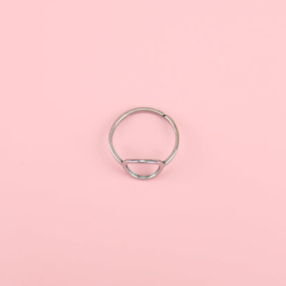Cut Out Circle Ring